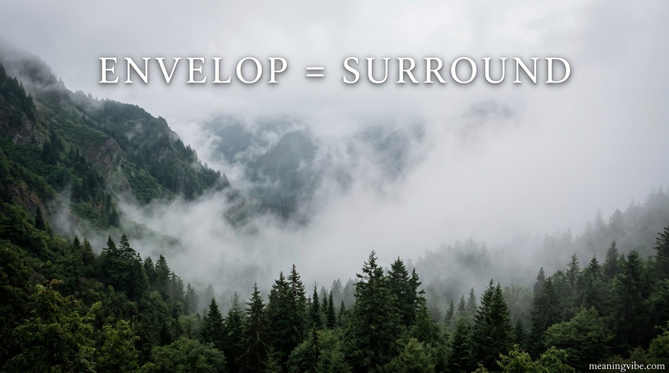 Envelop vs Envelope: The One Letter Difference Between the Action and the Paper