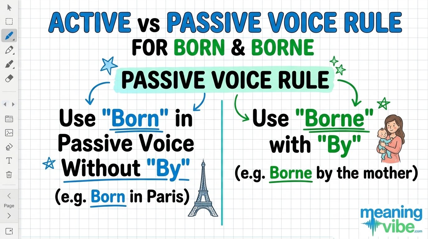 Born vs Borne