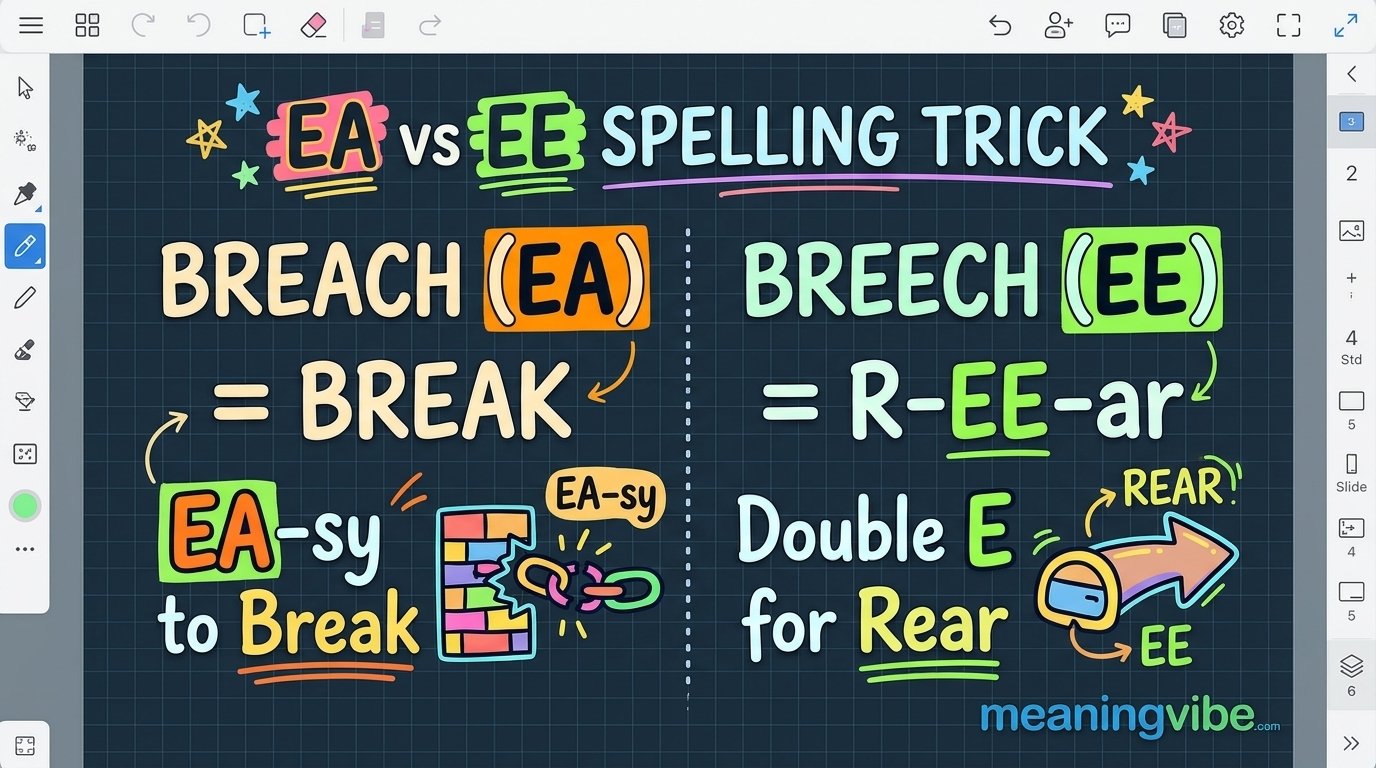 Breach vs Breech