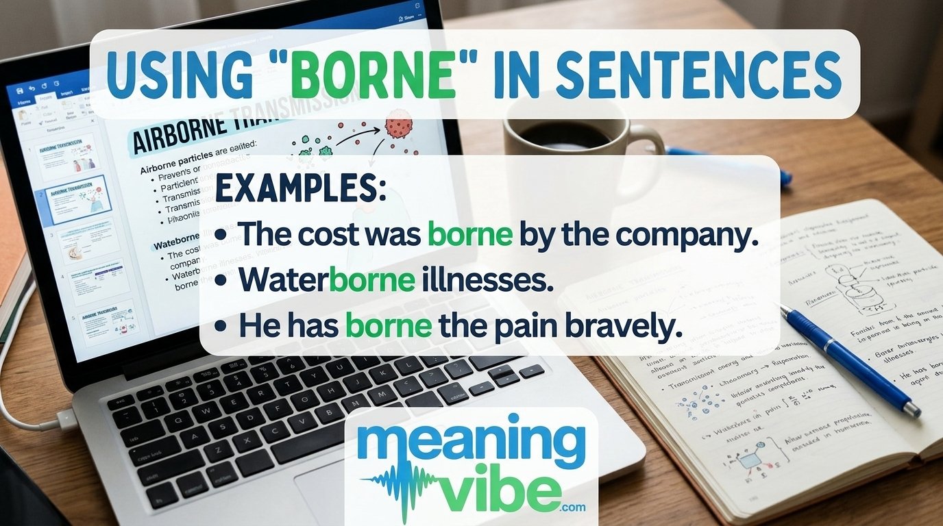 Born vs Borne
