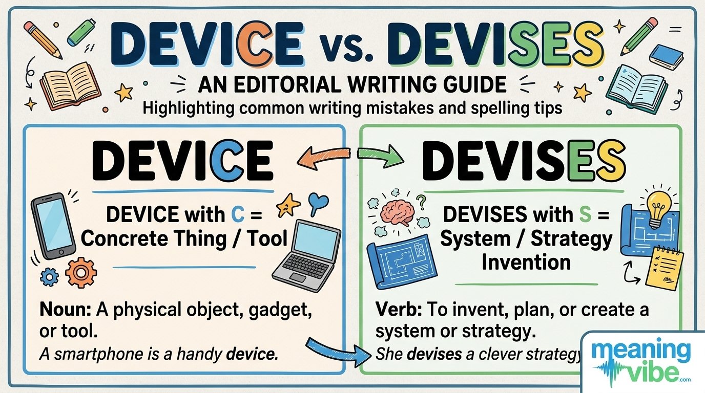 Device vs Devises