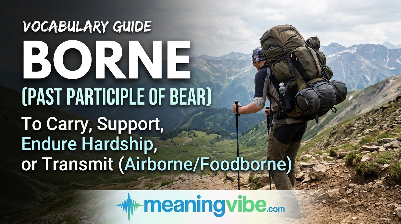 Born vs Borne