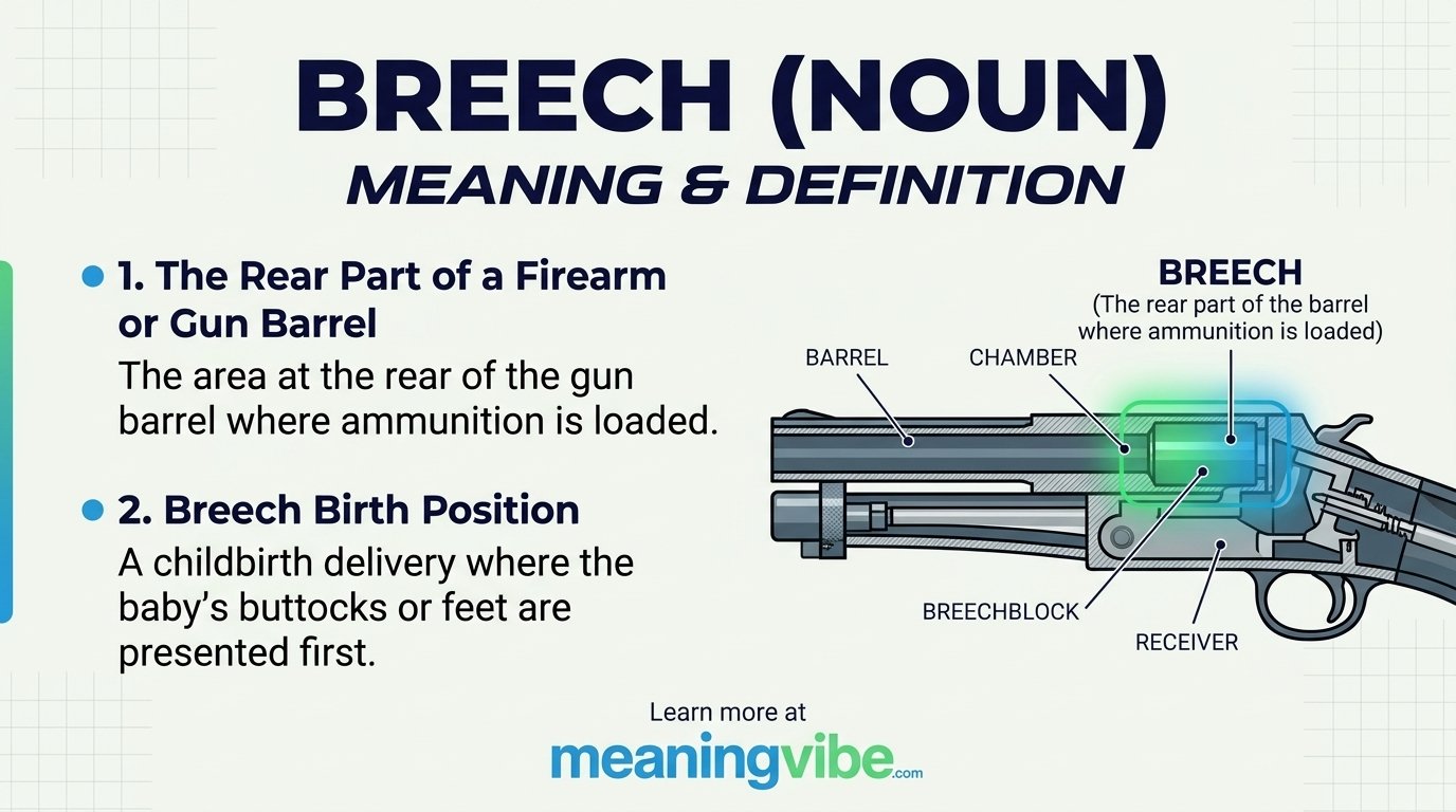 Breach vs Breech
