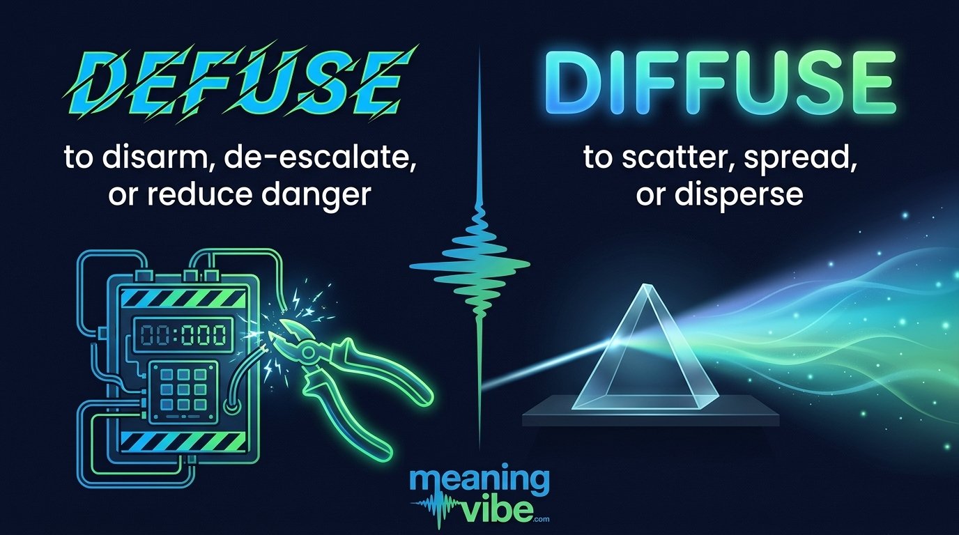 Defuse vs Diffuse
