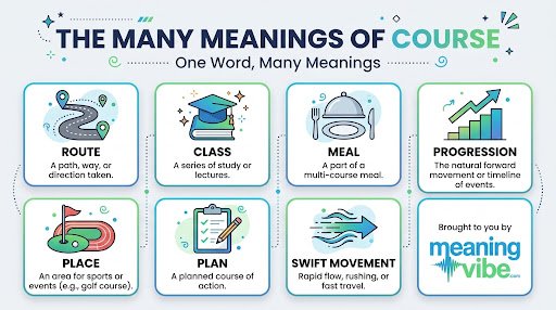 Coarse vs Course